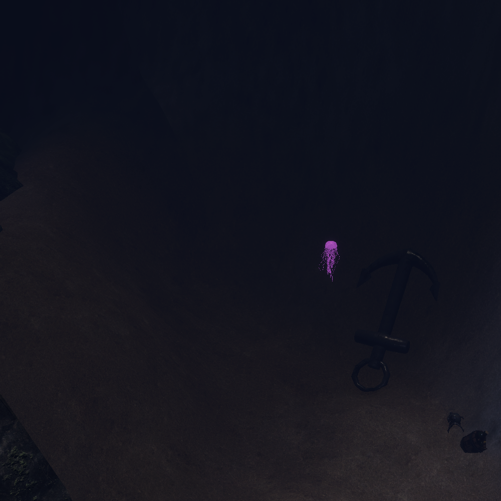 Unity Underwater vision