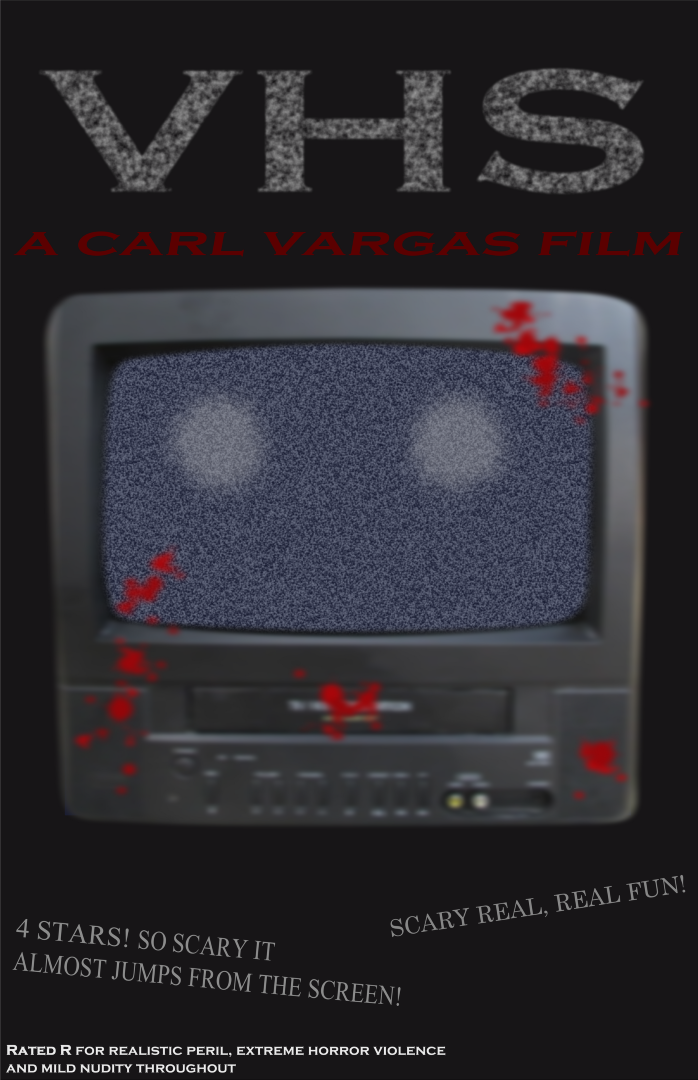 Poster for Videogame Violent Horror Story also known as VHS